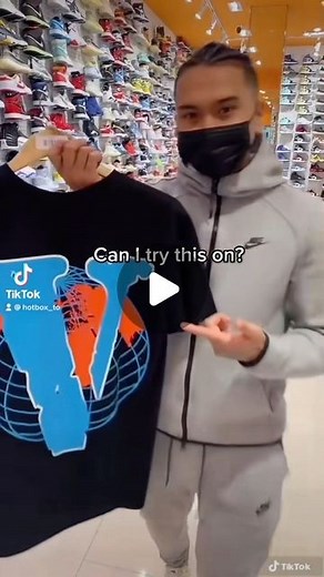 Hotbox - Fair Prices🏷 on Instagram: "When you cop your first VLONE #toronto #mississauga #hotboxto #vlone #vlonememes #hypelife #sneakerhead"