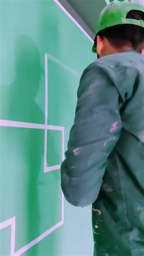 masking tape ceiling design