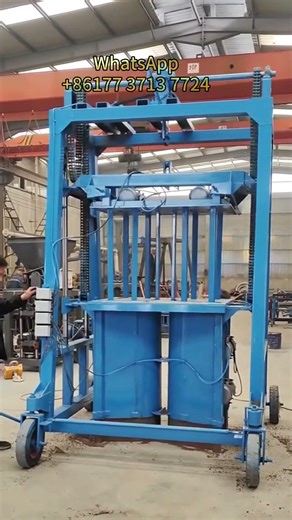 drainage inspection well equipment, pipe making machine, pipe forming machine, culvert machine