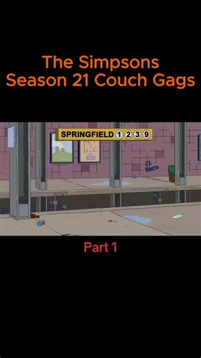 The Simpsons Season 21 Couch Gags: A Hilarious Compilation