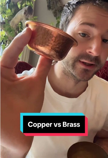 Understanding the Energetic Differences of Copper and Brass