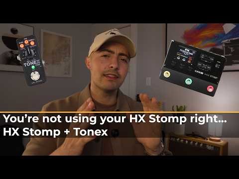 The HX Stomp + Tonex Trick That Changed My Live Sound // Free Preset
