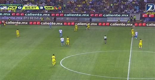 América triunfa 4-0 contra Puebla: Resumen del partido