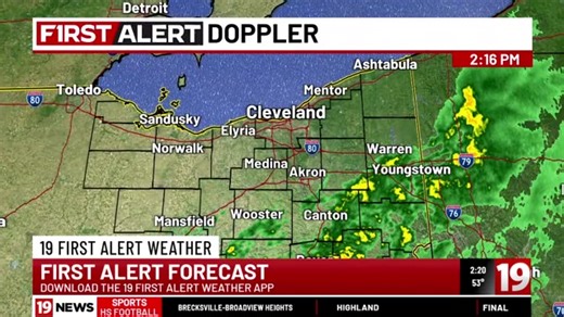 Arctic blast to bring snow, cold, wind on Monday MORE: https://www.cleveland19.com/weather/ | Cleveland 19 News