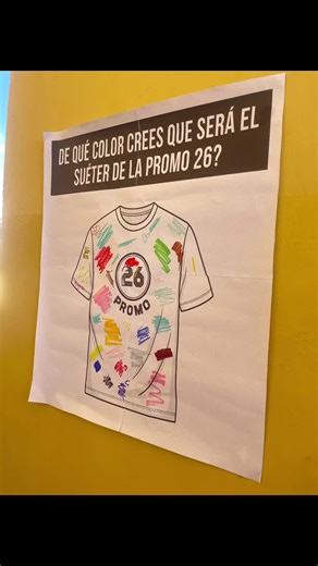 👀? #colordelsueter #promo2026🎓💕