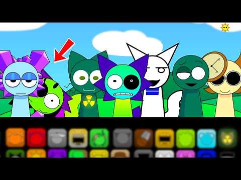 Sprunki Pyramixed NEW UPDATE - All Secret Bonus Characters & Animations Unlocked!