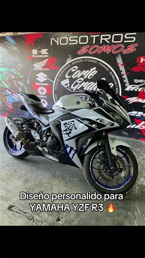 Diseño Personalizado para Yamaha YZF R3