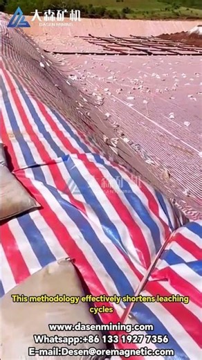 Can Heap Leaching Really Turn Low-Grade Ore into High Profits?What is heap leaching in gold mining?