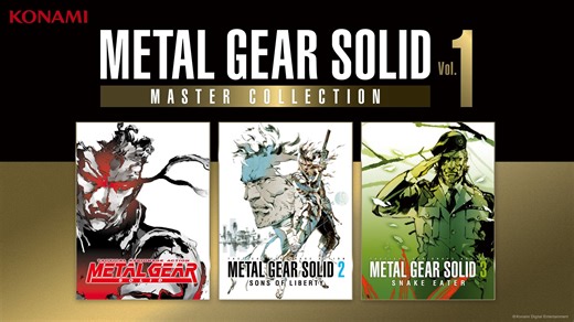 Metal Gear Solid: Master Collection Vol. 1 Launches October 24th