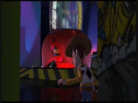 Toy Story - La garra
