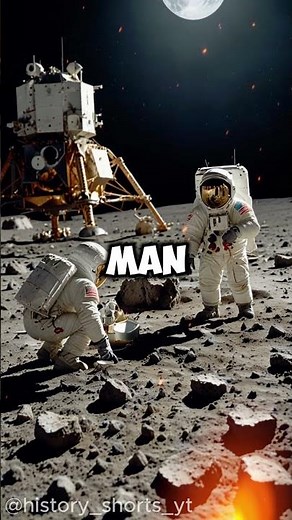 First Moon Landing 1969: Neil Armstrong's Historic Giant Leap for Mankind