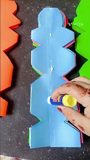 Colorful Wall Hanging DIY | Handmade Paper Craft Idea