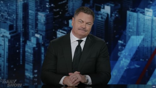 Nick Offerman's 'Daily Show' address about America's national parks is a must-watch