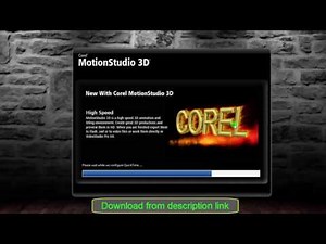 Corel MotionStudio 3D 1.0