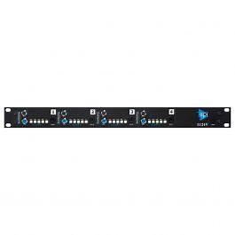 API 3124V 4-Channel Microphone/Line Preamp