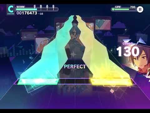 Magical cure love shot hard mode on project sekai (project sekai)