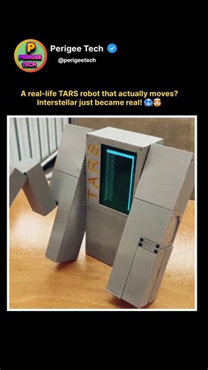 Real TARS Robot From Interstellar 🤖 #shorts #interstellar #robot #tars #robotics #futuretech #ai
