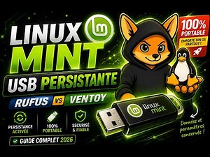 Persistent Linux Mint USB | Complete Tutorial with Rufus & Ventoy
