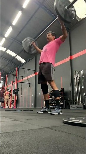 1 Snatch high pull + 2 muscle snatch | treino | LPO | Crossfit