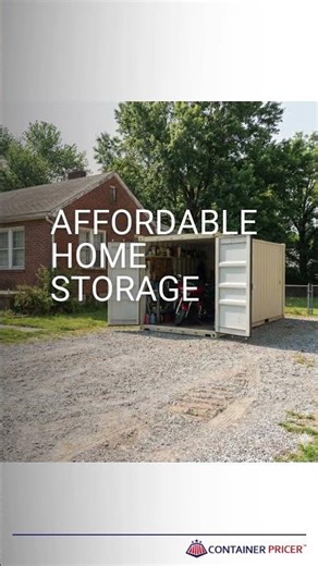 Ever Wonder Why Shipping Containers Are So Affordable?