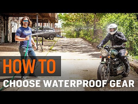 How to Choose Waterproof Motorcycle Gear