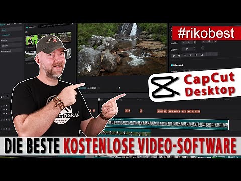 WOW das BESTE KOSTENLOSE Videoschnitt Programm - CapCut Desktop Software für Mac & Win - Tutorial