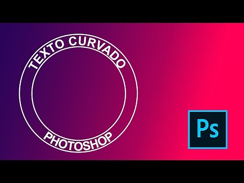 Como Escrever em Circulo ou Curva | Photoshop Tutorial