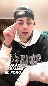 Mi gente de Tijuana, los invito a todos este 19 de Agosto a nuestro Show en Vivo, en el Foro, no te lo pierdas. Boletos disponibles aquí 👉🏻 https://bit.ly/3ukO8xr | LIT killah