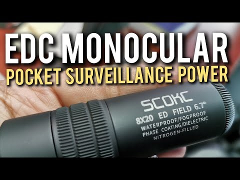 Scokc 8x20 Pocket Monocular Review and Thoughts by Bose