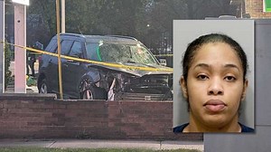 Woman sentenced in speeding crash that killed 2 at Detroit bus stop