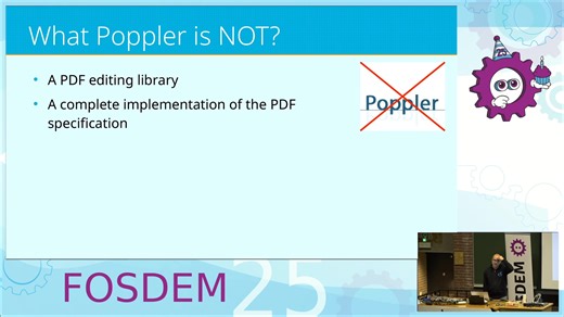 Poppler - the PDF rendering library