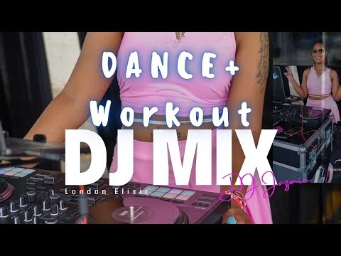 Nonstop Dance Energy 🔥💃 | TikTok Live DJ Set Replay w/ DJ Jazmin aka London Elixir