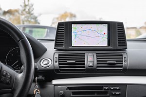 END-USE PART: 3D printed tablet car mount with ABS