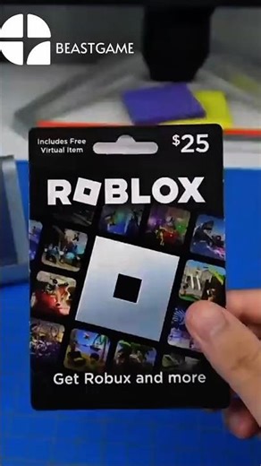 Roblox pay redeem code 💯 #usa #roblox #gift #unboxing #robloxshorts