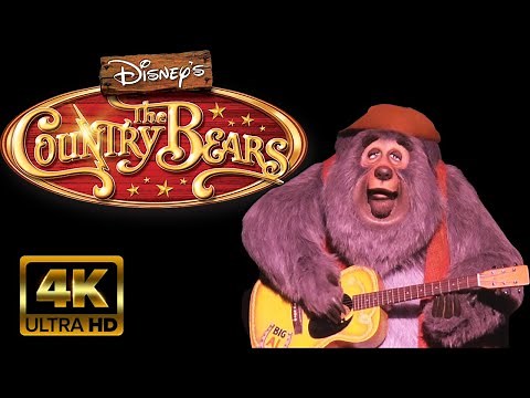 Country Bear Jamboree | 4K HD 60fps Full Show | Frontierland Magic Kingdom | Walt Disney World