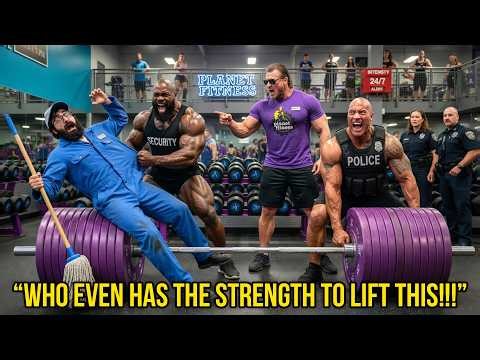 Bodybuilders LAUGHED Until Anatoly Lifted His 32KG Mop… Then They Were MAD!!! Anatoly Gym Pranks