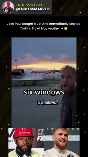 Jake Paul Buys a Jet and Trolls Floyd Mayweather Right Away ✈️😂 #jakepaul