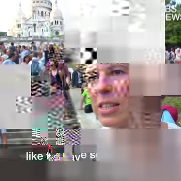 322K views · 2.4K reactions | Tightrope walker performs a high-wire stunt 35 metres above Paris. | SBS News | Facebook