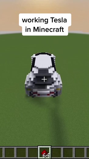 Building a Working Tesla in Minecraft
