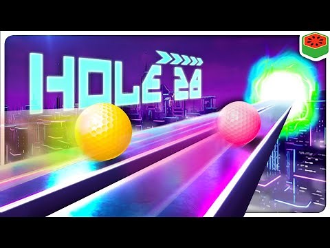 This Cyberpunk Golf It Map is Unbelievable