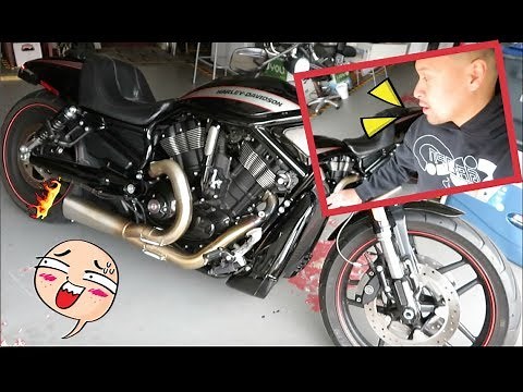 My Harley Davidson VRod Nightrod Special | Parts Install!