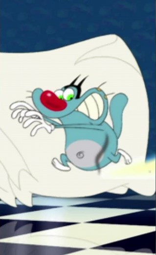 ऑगी हर जगह है हिंदी Oggy and the Cockroaches - - Hindi Cartoons for Kids