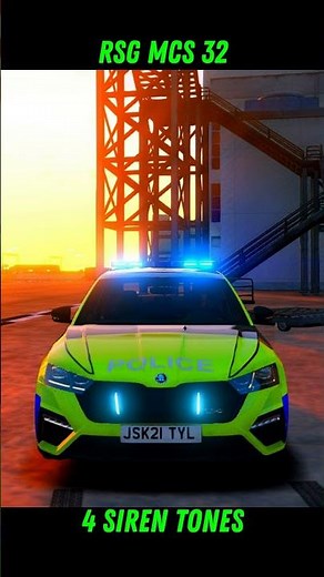 GTA V - RSG MCS 32 | British Sirens | #bluelights