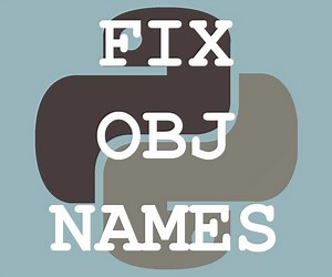 ArtStation - Fix obj names for zbrush subtool | Resources