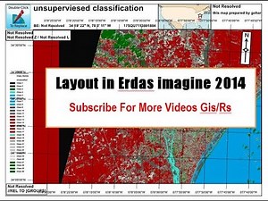 how to create layout in erdas imagine 2014