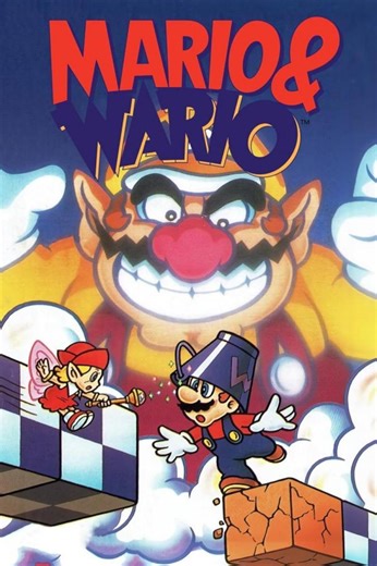 "Mario & Wario " (1993) - Trailer | vídeos