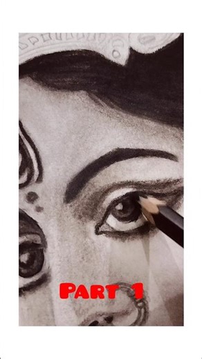 Maa Durga Sketch Devi 🔥💯🙏#jaid meel