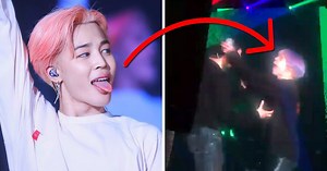 BTS's Jimin Found A New Way To Prank RM During "Anpanman"