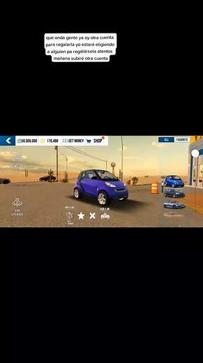 cuenta nueva!!#CPM#carparkingmultiplayer #Cuentasgratis