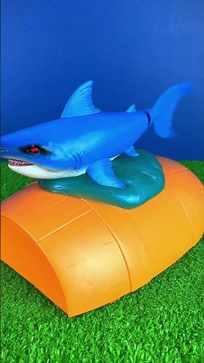 Zuru Robo Alive Mega Shark #unboxing #toys #jurassicworld #asmr #shorts